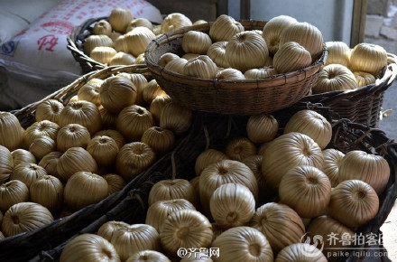 舌尖上的新年!年俗:探秘莱芜陈楼糖瓜