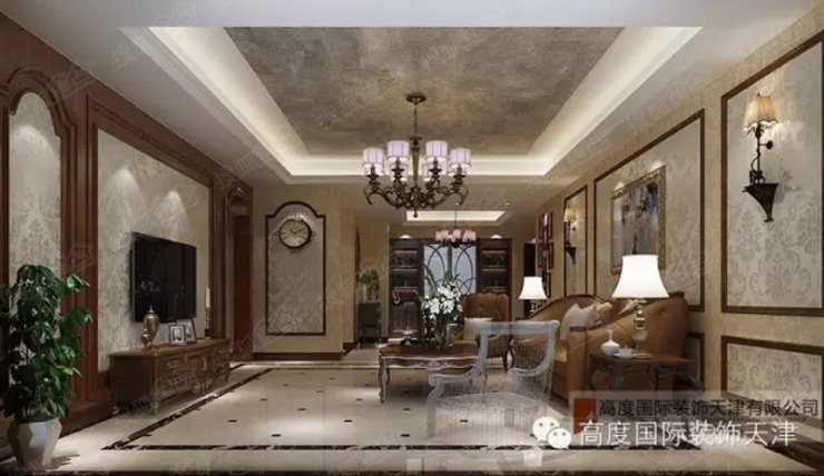 简约欧式风格沿袭古典欧式风格的主元素,融入了现代的生活元素.