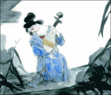7,【汉宫秋月】   意在表现古代受