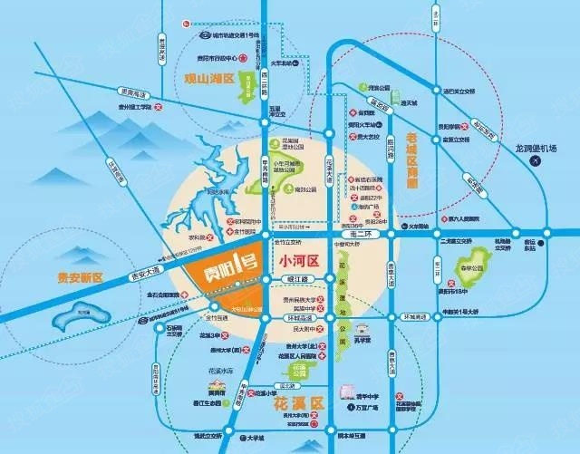 紧邻贵安新区"大数据"产业集群,是连接贵安新区和贵阳市区的重要战略图片