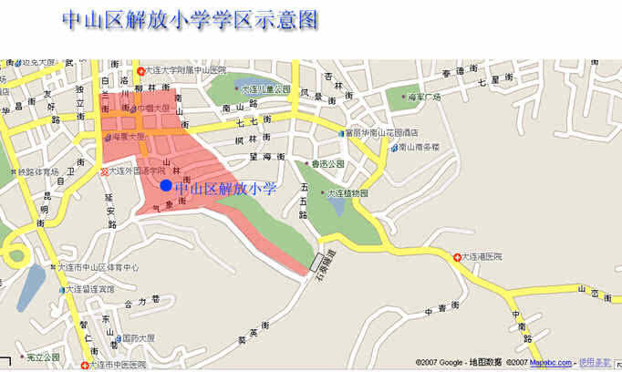 七七街小广场以西,延安路以东,原解放派出所以南至枫林社区的区域