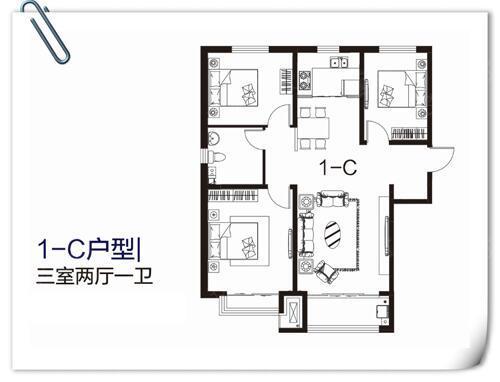 衡水泰华·奥体花园户型图