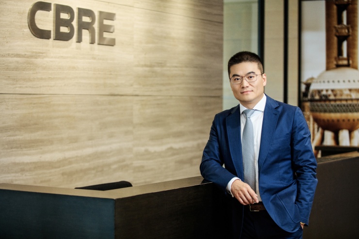 cbre世邦魏理仕宣布任命李凌为中国区总裁