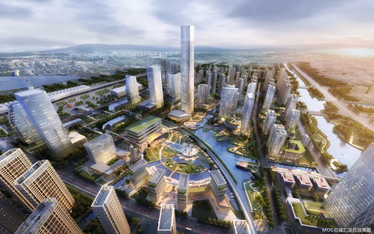 产城融合效果图,产城融合,产城融合项目(第19页)_大山谷图库