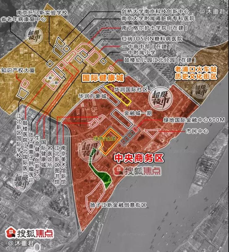 80张实拍图来了江北新区大变样城建全面爆发