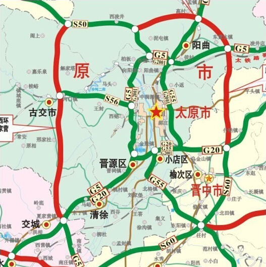好消息!时速100公里 太原东二环高速明年开建