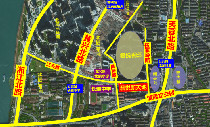 楼盘测评:君悦新天地-公寓户户南北通透 长沙少见!