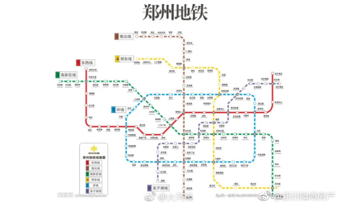 郑州又一条地铁最新规划公示 快看路过你家门口没?