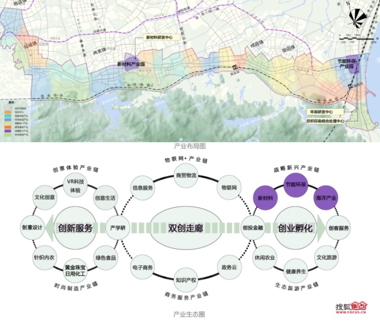 《汕头市潮南区陈沙大道"双创"走廊概念规划》(方案)公示