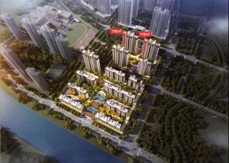 建发和玺建面约116㎡全优大四房仅余数席即将售罄