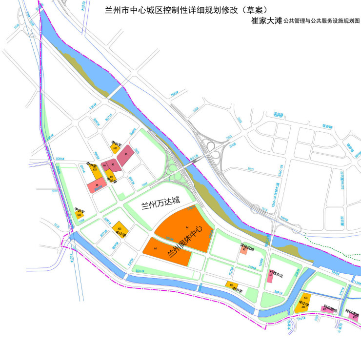 区域报告2019的崔家大滩威力值爆表将是兰州文化体育商务中心