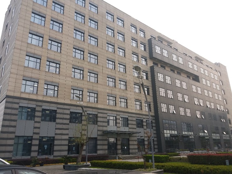 上海张江高科技园区写字楼弘源科创中心大厦