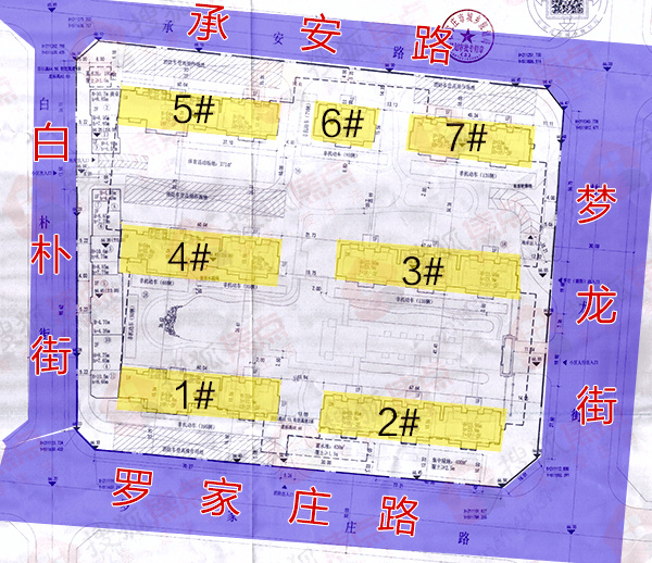 官曝天山正定新区项目规划 占地40.2亩将建低密住宅