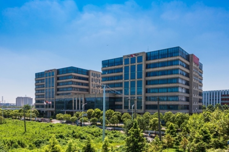 豪威科技园地处张江高科技园区中区核心地带