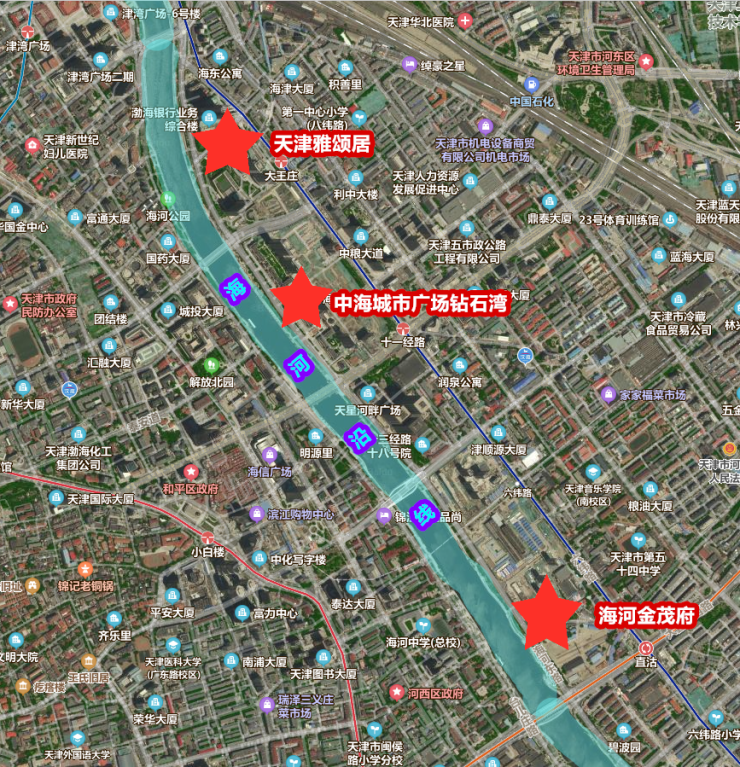 一路之隔房价竟然差1万㎡天津买房捡漏时机到了
