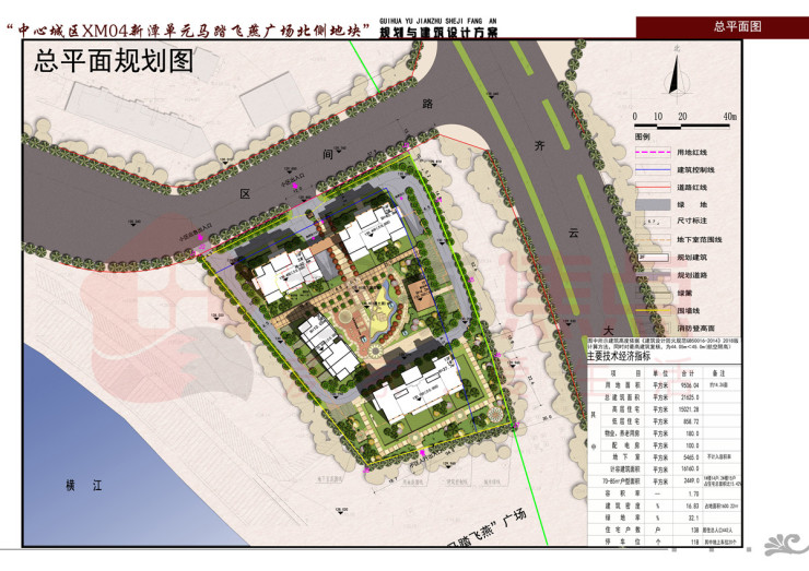 附:规划总平面图