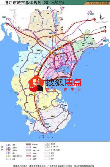 湛江玥珑湖∣高铁热牵动城市脉搏,区域功能再升级