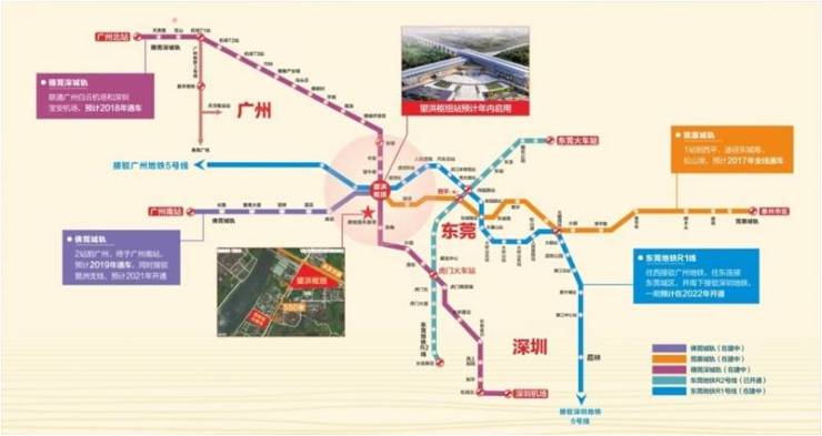 【碧桂园天御湾】穗莞深城轨即将开通,珠三角一小时生活圈将实现