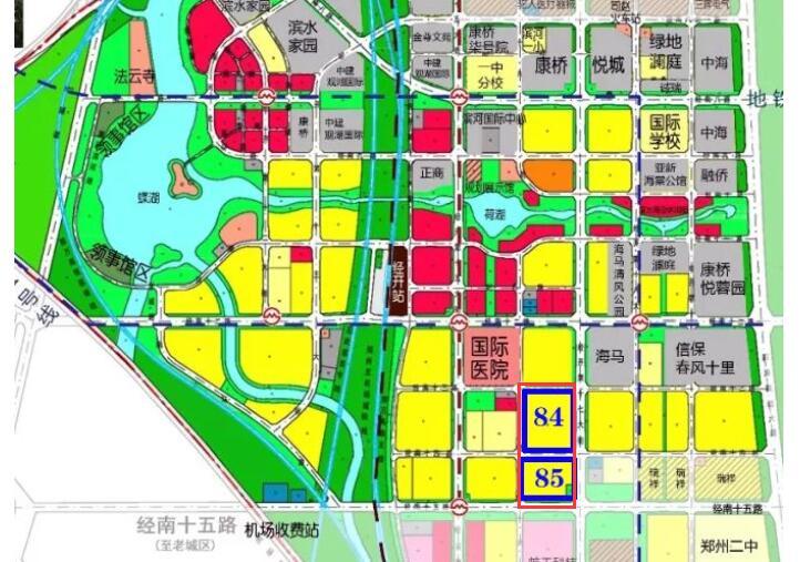 郑州滨河国际新城算得上是所有新区里面最成功的的一个片区,规划完整