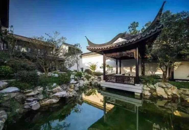 楼盘动态 浙江 杭州 周边  诸暨有一个可以私人订制的中式合院别墅