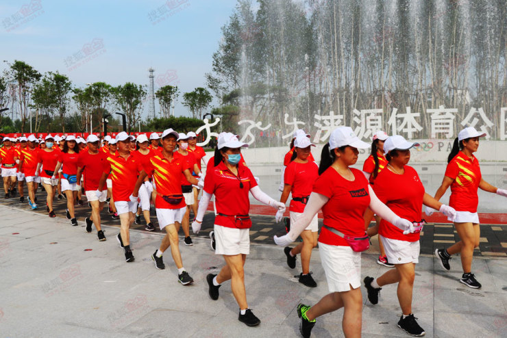 涞源县新添休闲好去处 体育公园7月24日正式开园