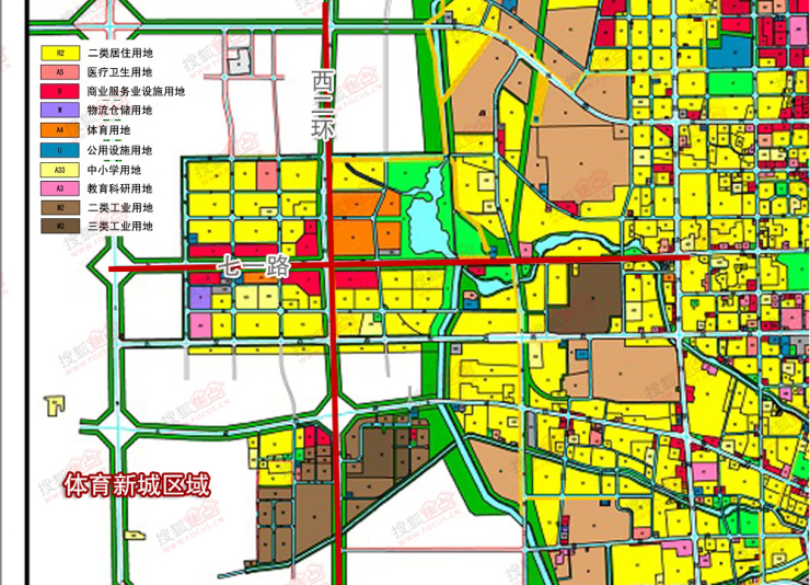 最新丨保定中心城区用地布局规划图和主城区控制性详细规划发布