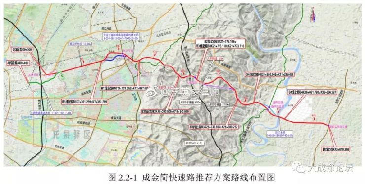 东进再传利好!成金简快速路12月开工 3年修好串通6个区县