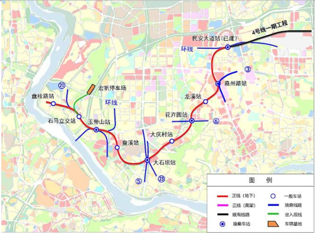 江山云著|地铁4号线,正在蓄力一鸣惊人-重庆搜狐焦点