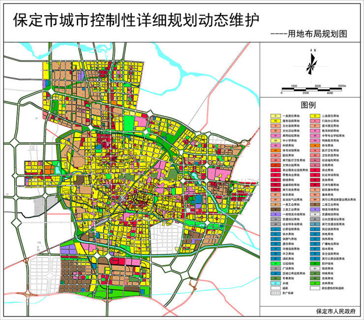 2020保定楼市年中策丨城建篇:南二环建高架桥,多学校有进展