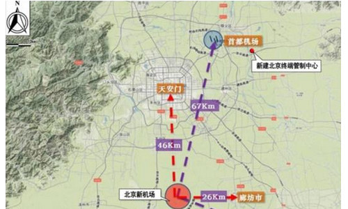 为美好而来新空港孔雀城以商务高度提亮京津冀框架