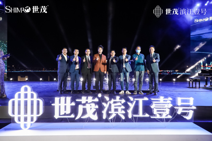 大湾区 肇未来丨肇庆世茂滨江壹号发布会盛启,郎朗奏响肇庆未来