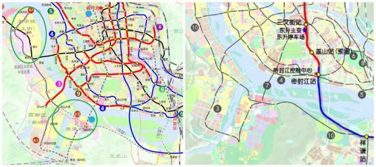 福州地铁第三轮规划再生变3号线延至南通10号线覆盖闽侯