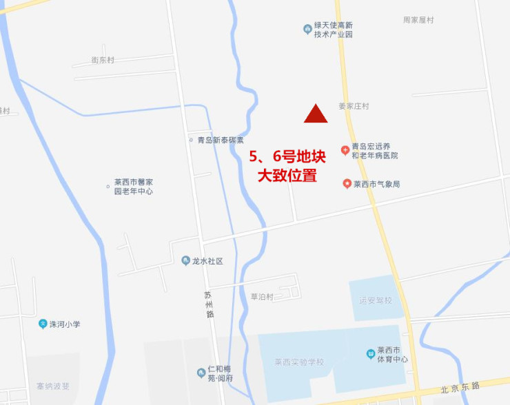 莱西7宗地块出让5宗商住用地流拍 两宗工业用地成功出让