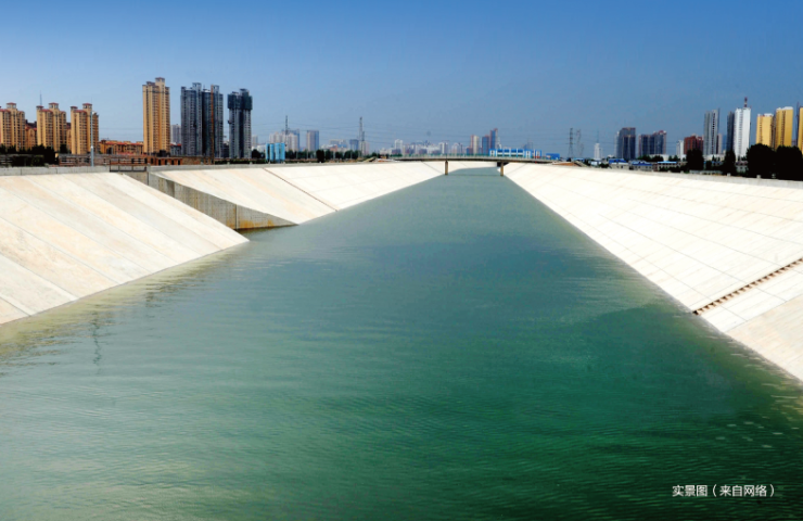 更有西流湖,尖岗水库,常庄水库,贾鲁河,秀水河,西流湖公园,市政公园