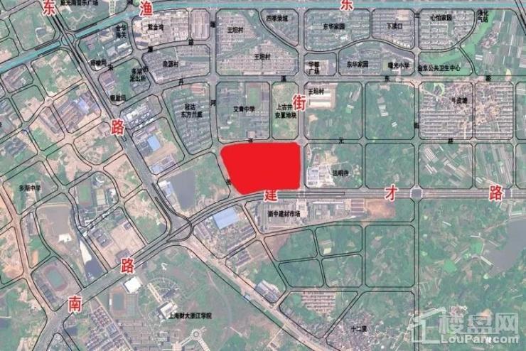 金华资讯:金东新城区三地块即将公开出让 共约258亩