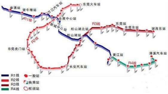 【碧桂园信鸿·铜雀台】五年内,东莞这条地铁将建成!