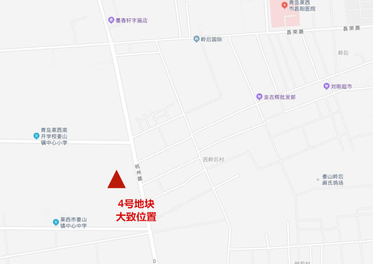 莱西7宗地块出让5宗商住用地流拍 两宗工业用地成功出让