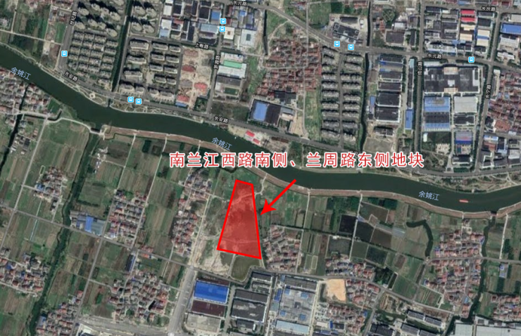 地块分析 该地块接近余姚西枢纽,可以直通杭州湾环线高速和慈余高速