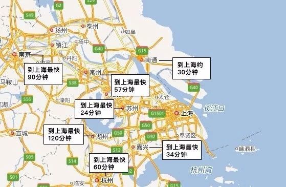 新城崛起 环沪"1 6"都市圈核芯 苏通腾飞正当时