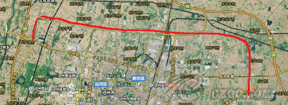 沧州城市建设升级提质 多条道路将开工建设