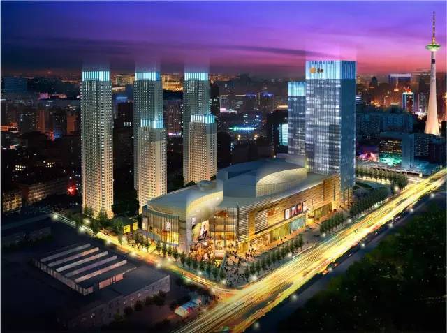 沈阳华润万象城效果图 每一座万象城都是城市商业精华所在.
