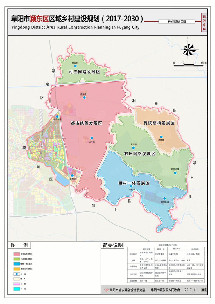 颍东区区域乡村建设规划(2017-2030)出炉