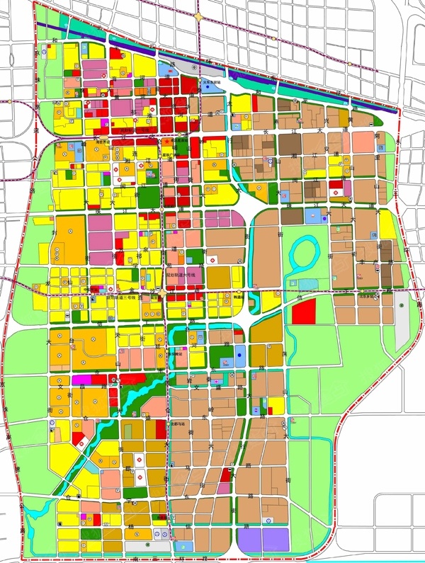 石家庄高新区规划批复 28个城中村改造规划详情