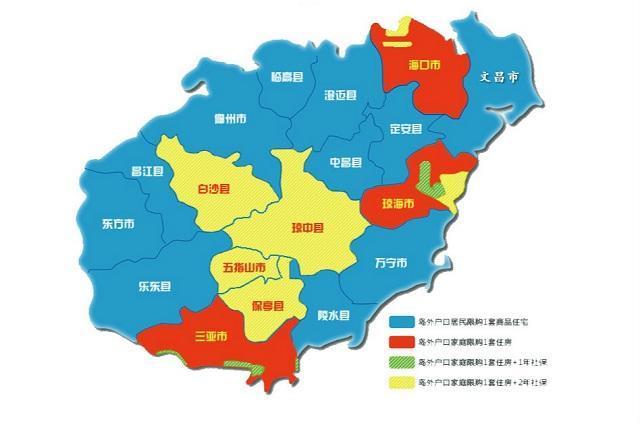 其中有7个市县(海口市,琼海市,三亚市,白沙县,琼中县,五指山市和保亭