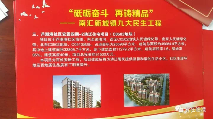 临港九大民生工程集中开工小学幼儿园公园.-上挂牌小学图片