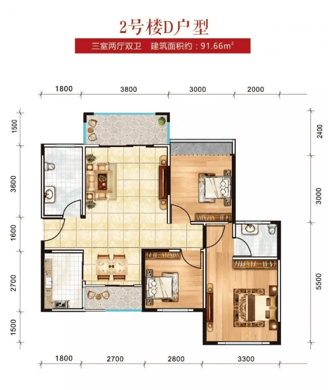 房产市场>广元昭化新房景秀华府楼盘房价详情>景秀华府在售户型鉴赏