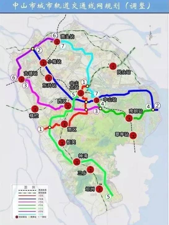 中山地铁2号线接驳佛山11号线 半小时直达芳村