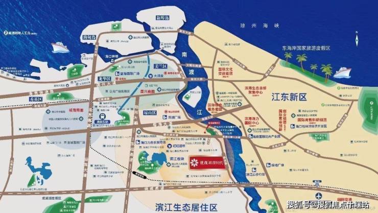 约31万方占地面积:约185亩项目地址:海口市琼山区新大洲大道与铁龙