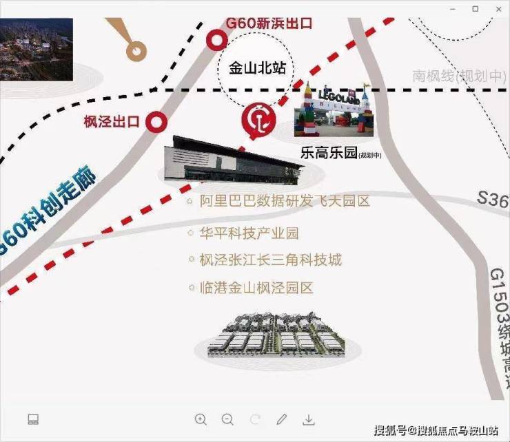 龙华医院(二甲)旅游资源:枫泾古镇,乐高乐园(规划中)产业:张江长三角