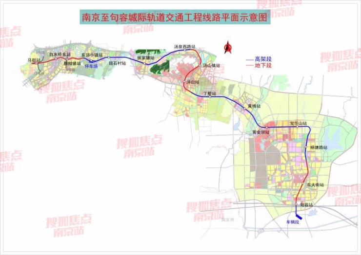 今天,南京首条跨市地铁节点曝光!滁州,马鞍山也不甘示弱